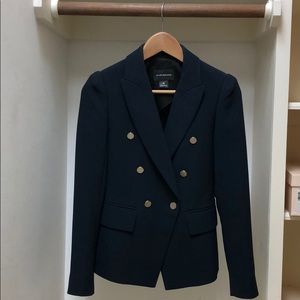 Navy blazer